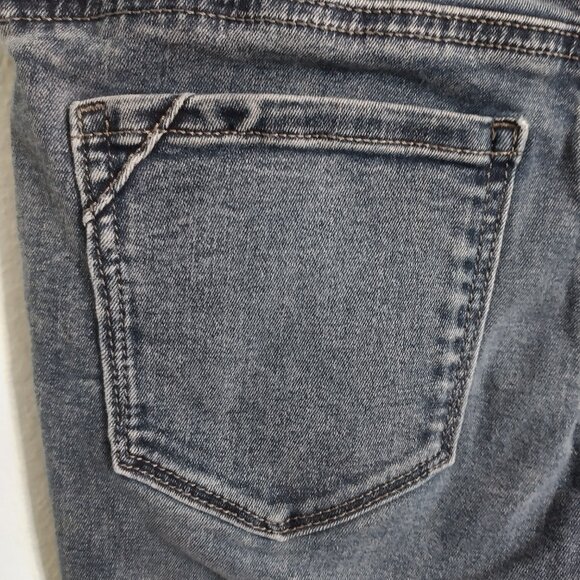 Apt. 9 Women's Bootcut Jeans Double Button Elastic Waistband Size 6 - Picture 6 of 10